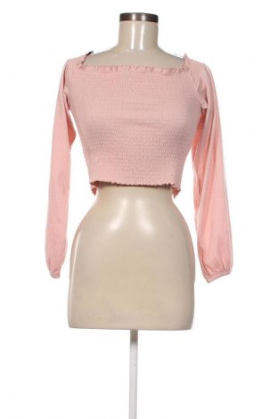 Damen Shirt H&M Divided, Größe M, Farbe Aschrosa, Preis € 13,99