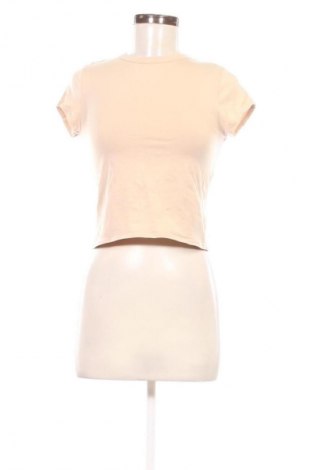 Bluzka damska H&M Divided, Rozmiar S, Kolor Beżowy, Cena 43,68 zł
