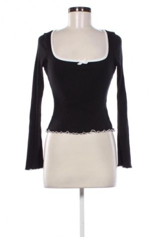 Damen Shirt H&M Divided, Größe S, Farbe Schwarz, Preis € 9,72