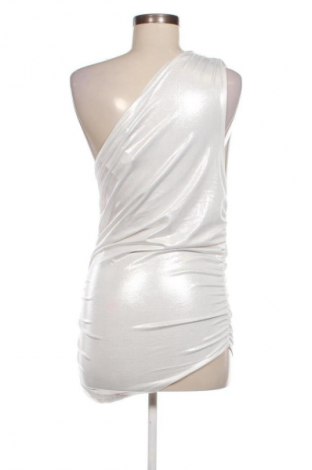 Bluzka damska H&M Divided, Rozmiar L, Kolor Srebrzysty, Cena 73,17 zł