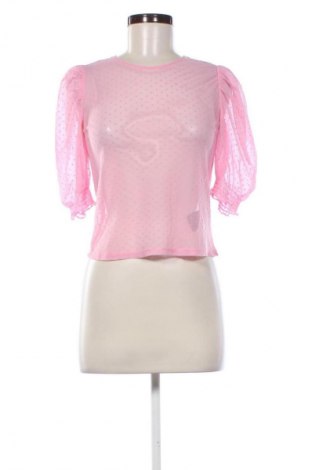 Damen Shirt H&M Divided, Größe XS, Farbe Rosa, Preis 5,96 €