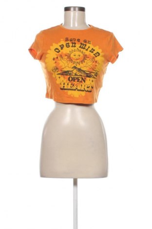 Bluzka damska H&M Divided, Rozmiar S, Kolor Pomarańczowy, Cena 43,68 zł