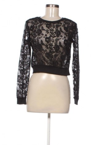 Dámska blúza H&M Divided, Veľkosť M, Farba Čierna, Cena  9,72 €