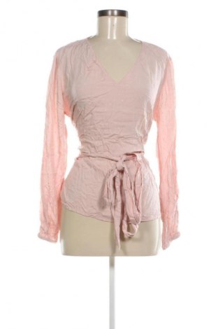 Dámska blúza H&M L.O.G.G., Veľkosť M, Farba Popolavo ružová, Cena  11,95 €