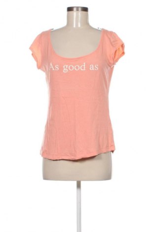 Damen Shirt H&M L.O.G.G., Größe M, Farbe Orange, Preis 10,45 €