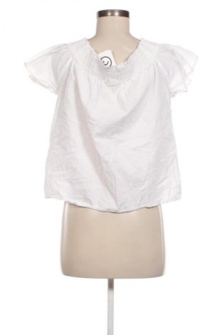 Damen Shirt H&M L.O.G.G., Größe M, Farbe Weiß, Preis € 10,00