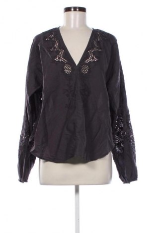 Damen Shirt H&M L.O.G.G., Größe L, Farbe Braun, Preis 10,00 €