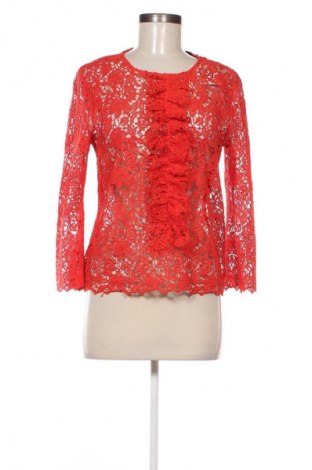Damen Shirt Hallhuber, Größe M, Farbe Rot, Preis € 13,99