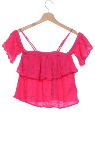 Damen Shirt Hollister, Größe XS, Farbe Rosa, Preis 18,99 €