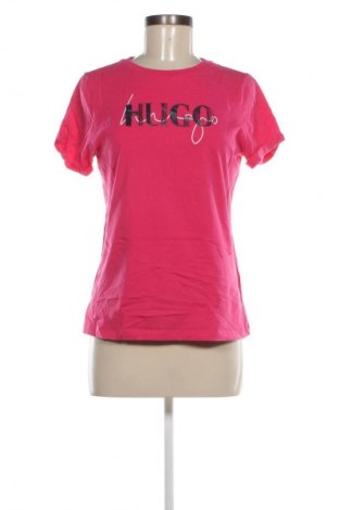 Bluză de femei Hugo Boss, Mărime L, Culoare Roz, Preț 323,99 Lei
