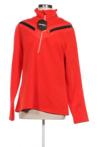 Damen Shirt Icepeak, Größe XXL, Farbe Rot, Preis € 41,99