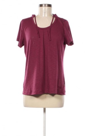 Damen Shirt Jack Wolfskin, Größe M, Farbe Rot, Preis € 27,99