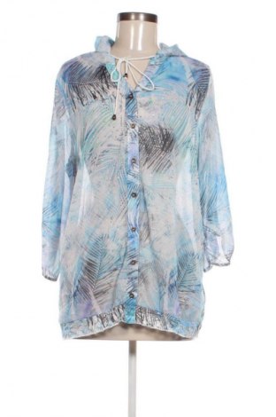 Damen Shirt Janina, Größe M, Farbe Mehrfarbig, Preis € 5,99