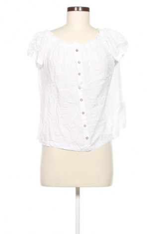 Damen Shirt Jean Pascale, Größe M, Farbe Weiß, Preis € 6,99