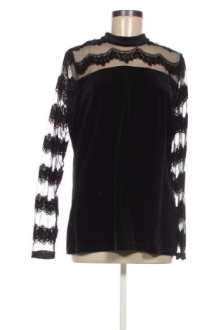 Damen Shirt Junarose, Größe L, Farbe Schwarz, Preis 17,00 €
