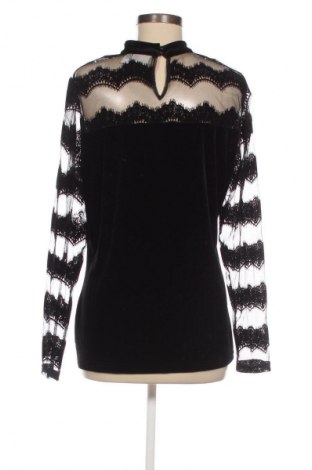 Damen Shirt Junarose, Größe L, Farbe Schwarz, Preis 17,00 €