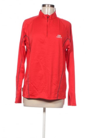 Damen Shirt Kalenji, Größe M, Farbe Rot, Preis € 16,99