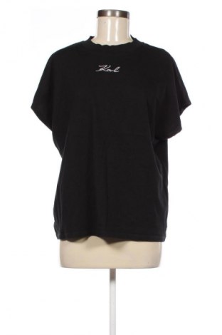 Damen Shirt Karl Lagerfeld, Größe L, Farbe Schwarz, Preis € 152,99