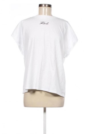 Damen Shirt Karl Lagerfeld, Größe L, Farbe Weiß, Preis 152,99 €