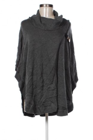 Poncho Katies, Größe M, Farbe Grau, Preis € 17,99