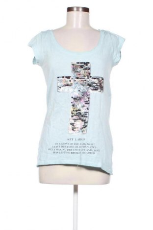 Damen Shirt Key Largo, Größe L, Farbe Blau, Preis € 10,99