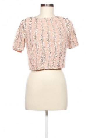 Damen Shirt Lace & Beads, Größe L, Farbe Aschrosa, Preis € 31,99