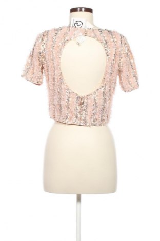 Damen Shirt Lace & Beads, Größe L, Farbe Aschrosa, Preis € 31,99