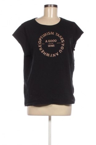 Damen Shirt Laura Torelli, Größe L, Farbe Schwarz, Preis 10,00 €