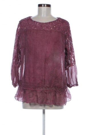 Damen Shirt Made In Italy, Größe M, Farbe Rosa, Preis € 13,99