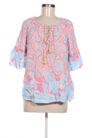 Damen Shirt Made In Italy, Größe L, Farbe Mehrfarbig, Preis € 13,99