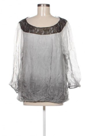 Damen Shirt Made In Italy, Größe XL, Farbe Grau, Preis 21,99 €