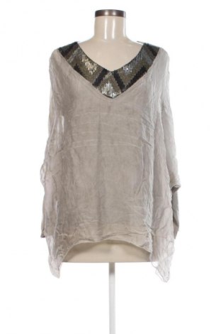 Damen Shirt Made In Italy, Größe XL, Farbe Grau, Preis € 13,99