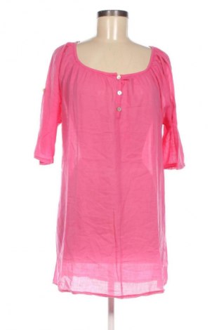 Γυναικεία μπλούζα Made In Italy, Μέγεθος XXL, Χρώμα Ρόζ , Τιμή 11,33 €