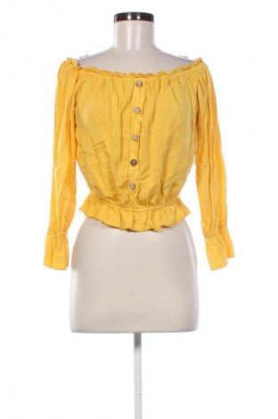Damen Shirt Made In Italy, Größe M, Farbe Gelb, Preis € 10,00