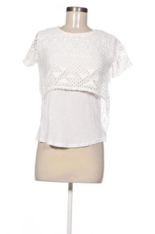 Damen Shirt Mango, Größe L, Farbe Weiß, Preis € 13,82