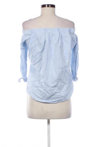 Bluză de femei Mango, Mărime M, Culoare Albastru, Preț 71,00 Lei