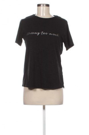 Damen Shirt Mango, Größe M, Farbe Schwarz, Preis € 14,00