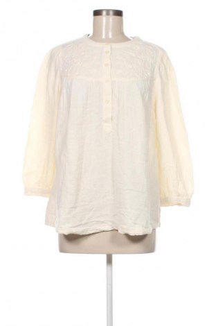 Damen Shirt Marks & Spencer, Größe M, Farbe Ecru, Preis € 18,99