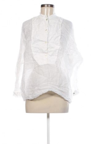 Damen Shirt Massimo Dutti, Größe M, Farbe Weiß, Preis 33,99 €