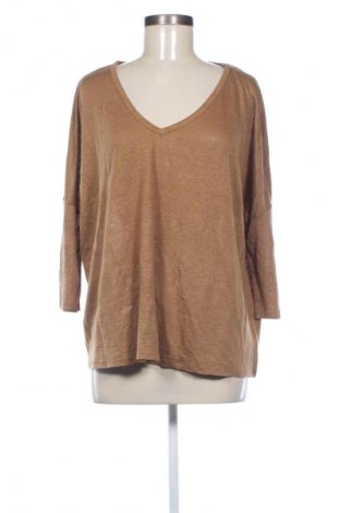Dámská halenka Massimo Dutti, Velikost M, Barva Hnědá, Cena  519,00 Kč