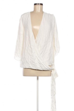 Bluză de femei Massimo Dutti, Mărime L, Culoare Alb, Preț 220,99 Lei