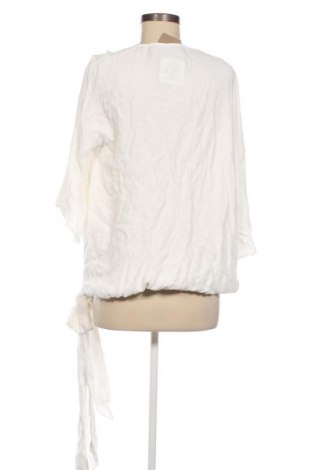 Bluză de femei Massimo Dutti, Mărime L, Culoare Alb, Preț 220,99 Lei