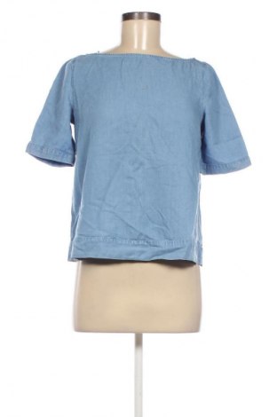 Bluză de femei Massimo Dutti, Mărime M, Culoare Albastru, Preț 86,99 Lei