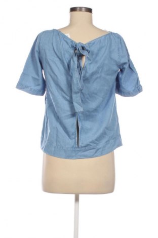 Bluză de femei Massimo Dutti, Mărime M, Culoare Albastru, Preț 86,99 Lei