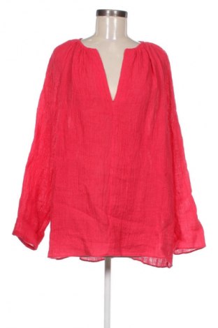Bluzka damska Massimo Dutti, Rozmiar M, Kolor Różowy, Cena 110,34 zł