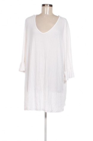 Dámská halenka Mia Moda, Velikost 4XL, Barva Bílá, Cena  509,00 Kč
