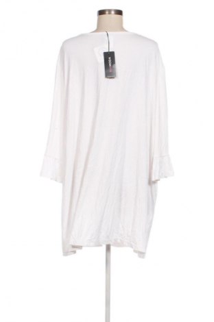 Dámská halenka Mia Moda, Velikost 4XL, Barva Bílá, Cena  509,00 Kč