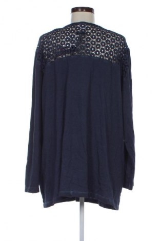 Dámská halenka Mia Moda, Velikost 4XL, Barva Modrá, Cena  509,00 Kč