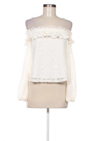 Damen Shirt Miss Selfridge, Größe S, Farbe Ecru, Preis € 7,99