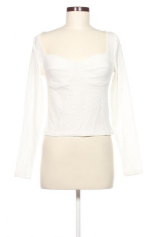 Damen Shirt Monki, Größe M, Farbe Weiß, Preis € 9,99
